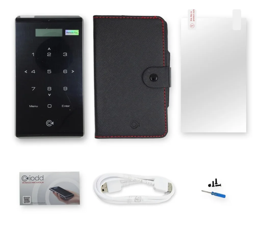 iodd2541 IODD2541 USB 3.0 encrypted hard drive enclosure [Virtual DVD Blu-ray ROM/VHD/Booting/SSD/HDD/2.5] external hard drive case ssd enclosure external hard drive box hard disk case hard drive enclosure hdd case enclosure