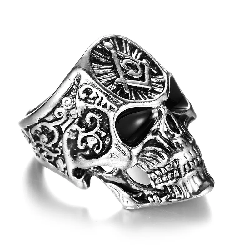  Masonic Skull Rings (1)