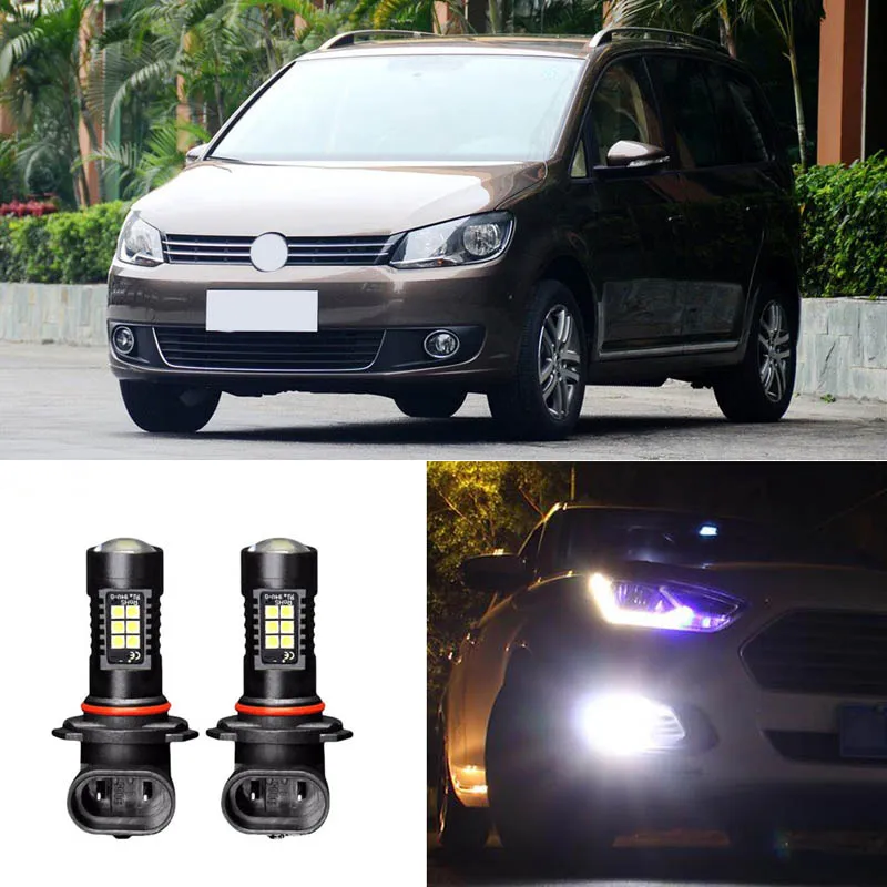 2x Canbus Тип 9005 3030 21SMD светодиодный ные дневные ходовые огни Противотуманные фары