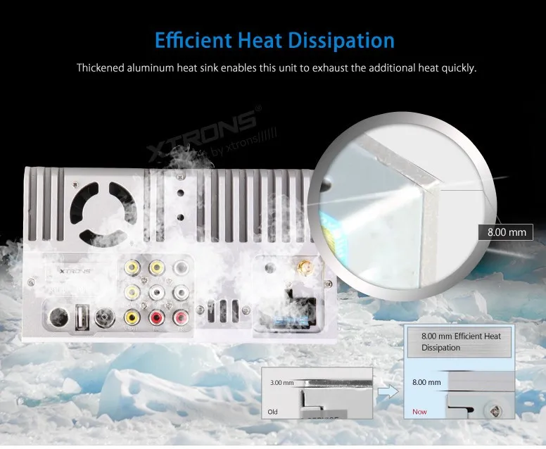 Perfect XTRONS 6.95" HD Digital TFT Touch Screen car radio GPS Navigator 2 Din Car DVD Player Steering Wheel Control /Front DVR Camera 11 Perfect XTRONS 6.95" HD Digital TFT Touch Screen car radio GPS Navigator 2 Din Car DVD Player Steering Wheel Control /Front DVR Camera 11