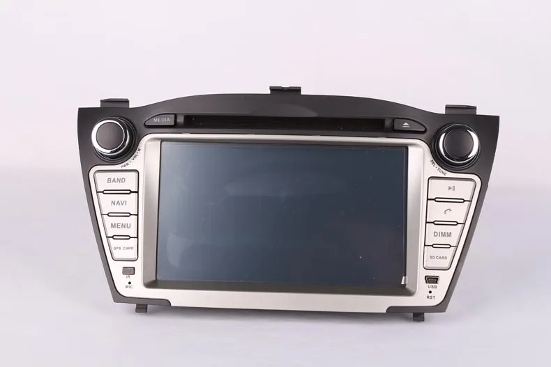 Cheap 7inch double din car dvd multimedia player for HYUNDAI TUCPON IX35 TUCPON IX 2009-2015 android 9.0 PX6 6core 4G+64G 2