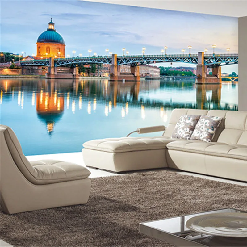 Custom Print DIY Fabric &Textile Wallcoverings For Walls Cloth Seamless