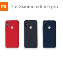 Защитный чехол для xiaomi redmi 6 Pro, Жесткий Чехол для мобильного телефона из поликарбоната для redmi 6pro 5,84"