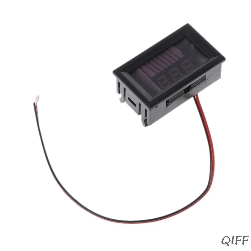 DC 12 V-72 V свинцово-кислотный цифровой индикатор емкости батареи тестер заряда вольтметр Mar28