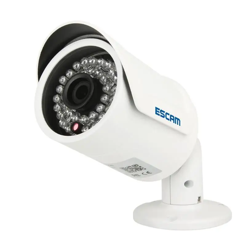 

Escam Fighter QD320 Mini IP Camera Onvif 1.0MP HD 720P P2P IR Outdoor Surveillance Night Vision Security CCTV P2P Camera