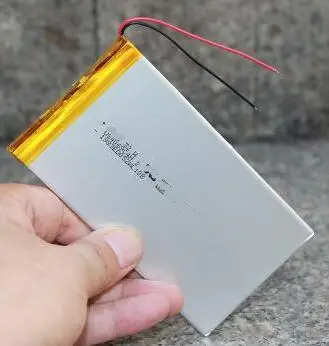

Free ship 3766125 3.7v 5000mah polymer lithium battery li-po rechargeable battery for V811 V801 V812 tablet