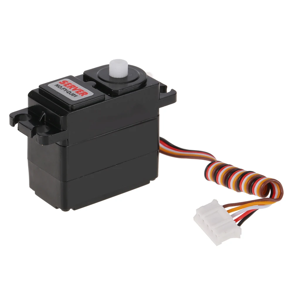 

FY-DJ01 Steering Servo for 1:12 RC Car FY-01 FY-02 FY-03 Rock Crawler RC Car Parts Steering Gear