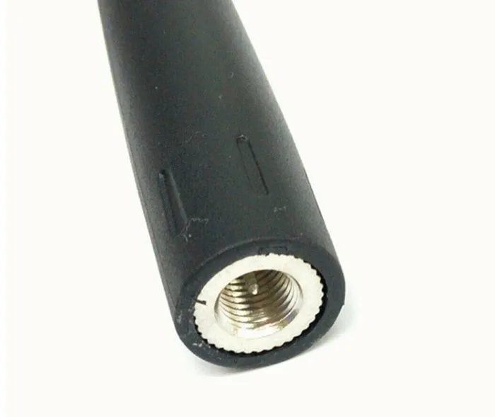 3 piezas 136-174 МГц Портативный SMA-мачо антенна для COM IC-F50 IC-F50V IC-F51 IC-F51V IC-F51ATEX FA-S62VS FA-S59V радио j01