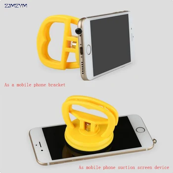 

1PC 2017 High Quality Mobile Phone Bracket Suction Cup Lcd Repair tool Screen Opening Tool For Ipad For Tablet Devices