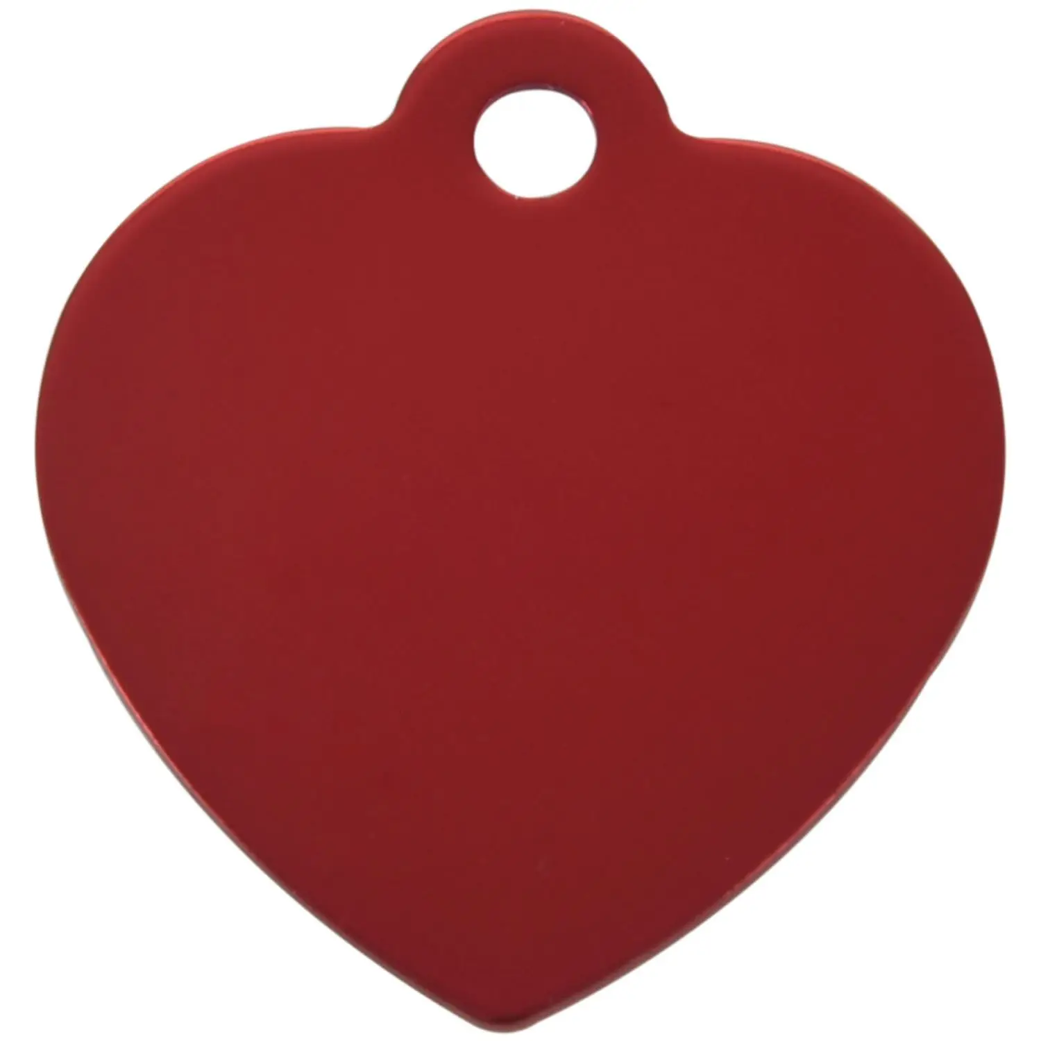 heart shaped dog tags for pets