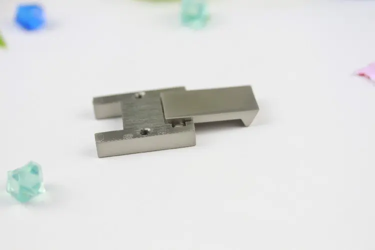 

Zinc Alloy Handles for drawer/closet/cabinet Pearlized Nickel Color C169-32 20 pcs/lot Free shipping