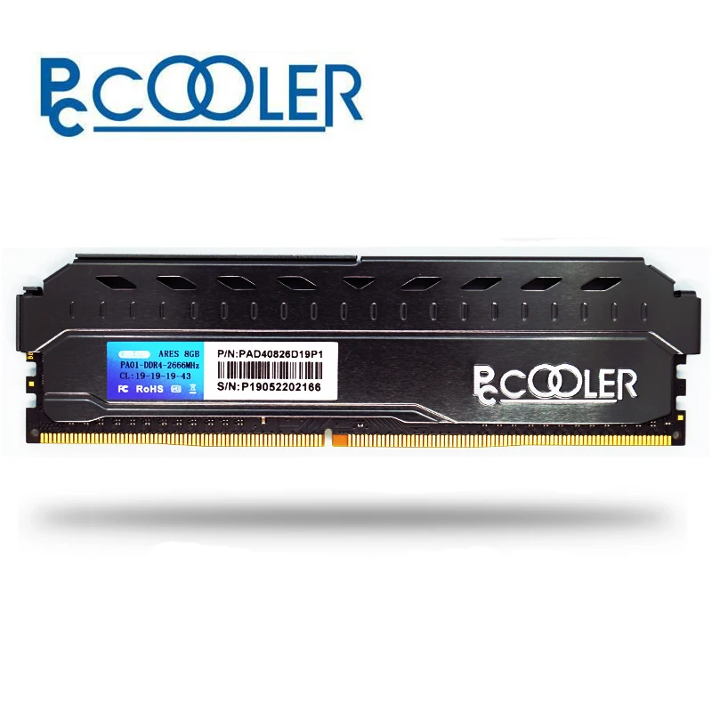 Оперативная память pccooler для настольного компьютера 4 ГБ 8 16 3200 МГц 2400 2666