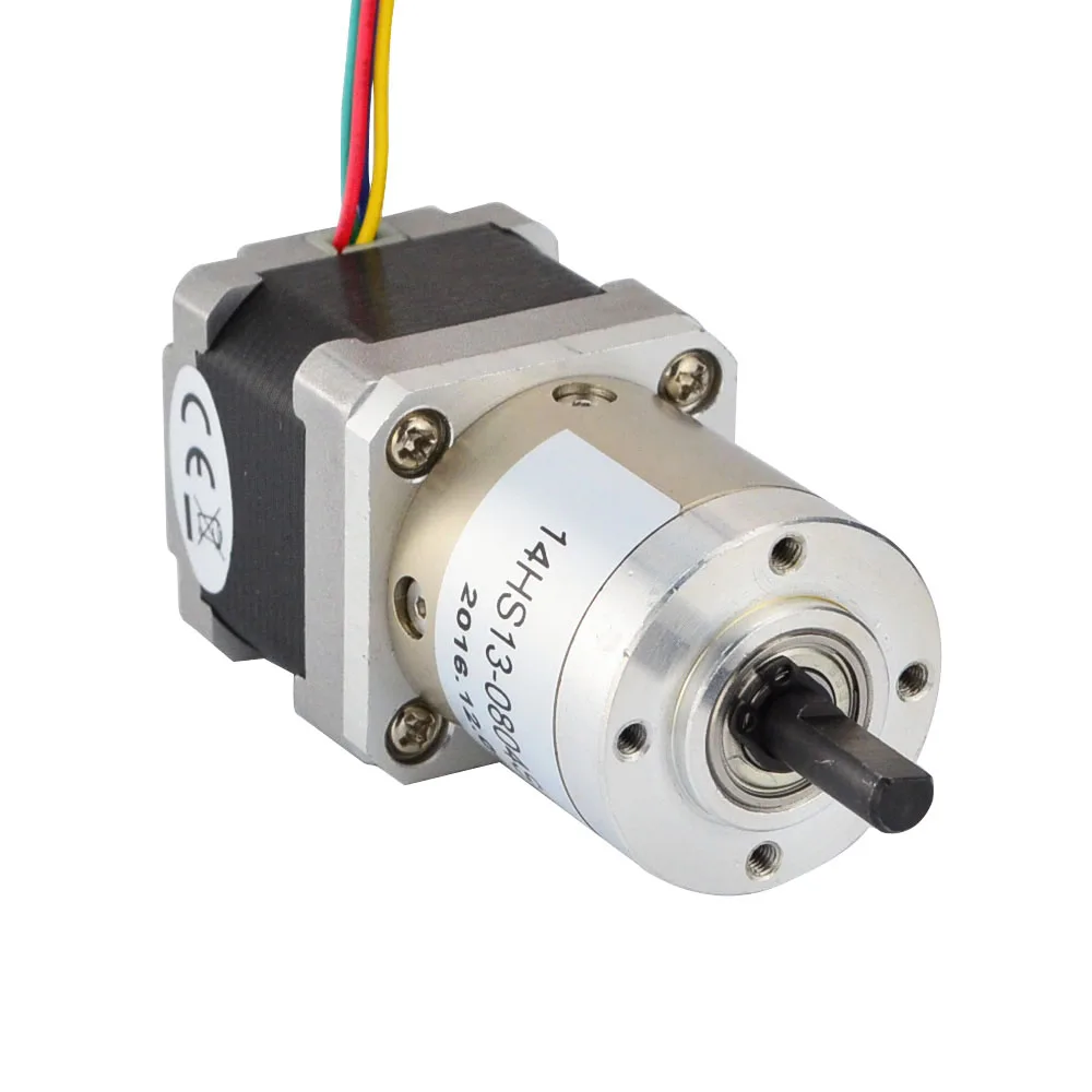 

27:1 Planetary Gearbox Nema 14 Extruder Gear Stepper Motor 4-lead Bipolar L=33mm for CNC Milling Machine/3D Printer