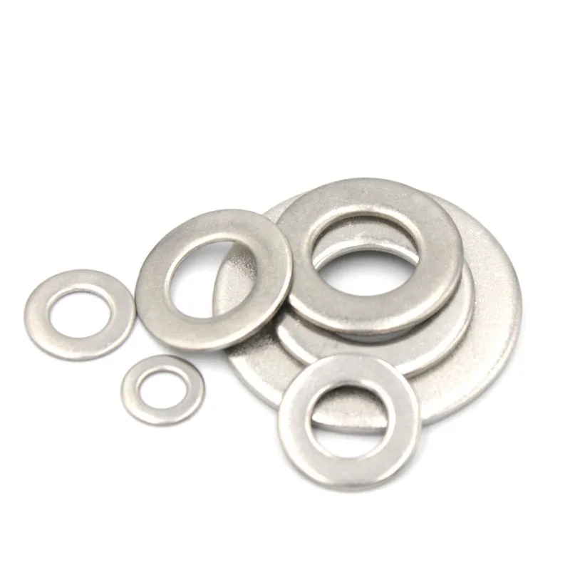 

10pcs 304 stainless steel gasket gasket GB97 M1.6M2.5M3M4M5M6M8
