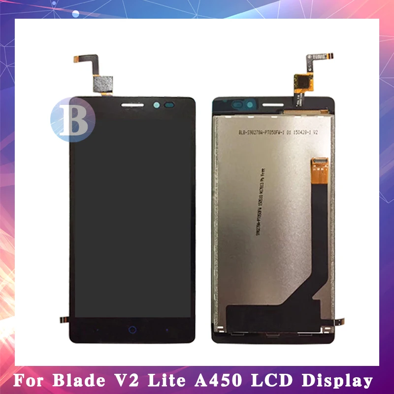 

5.0'' For ZTE Blade V2 Lite A450 LCD Display Screen With Touch Screen Digitizer Assembly High Quality