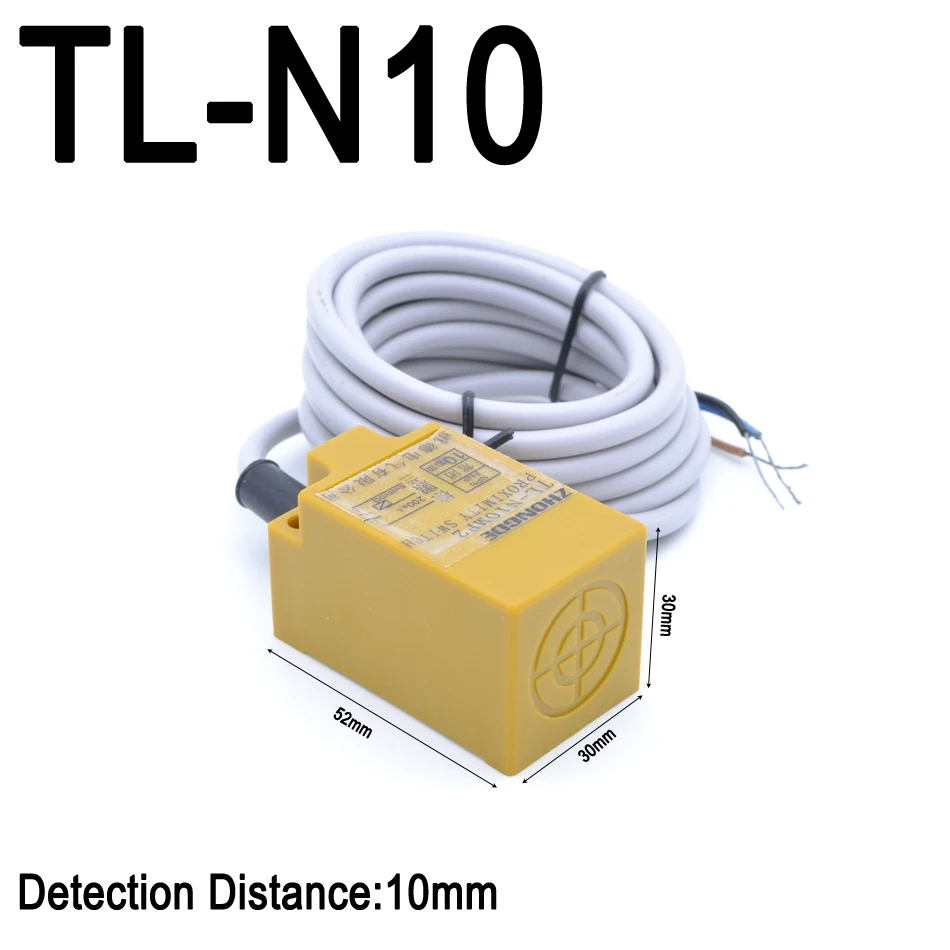 Бесплатный датчик доставки, индукционный металлический корпус для индуктивного экрана, датчик приближения - Цвет: TL-N10