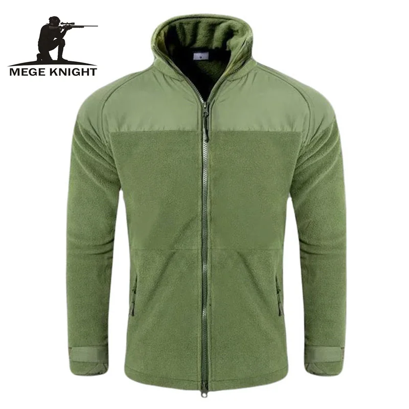 MEGE Brand Winter Tactical Soft Shell Fleece Warm P300 Jacket, Men Casual Jacket, Military Sportswear Army Fleece Thermal MEGE Brand Winter Tactical Soft Shell Fleece Warm P300 Jacket, Men Casual Jacket, Military Sportswear Army Fleece Thermal