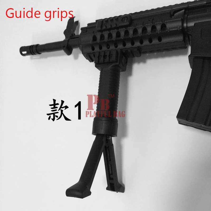 

AFG charge with water projectile tactical triangular grip accessories