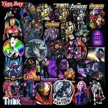50/100 Pcs Marvele Avengers Stickers for Laptop Car Fridge Suitcase Guitar Motorcycle Bicycle Decal Superhero Anime Sticker Pack 50/100 Pcs Marvele Avengers Stickers for Laptop Car Fridge Suitcase Guitar Motorcycle Bicycle Decal Superhero Anime Sticker Pack