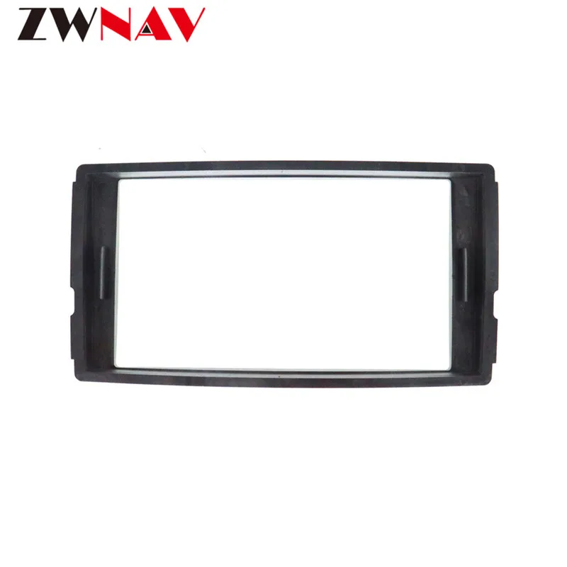 Автомобильный dvd-плеер рамка для 2006-2012 HYUNDAI SANTAFE 2DIN Авто AC черный LHD RHD Авто радио мультимедиа NAVI fascia