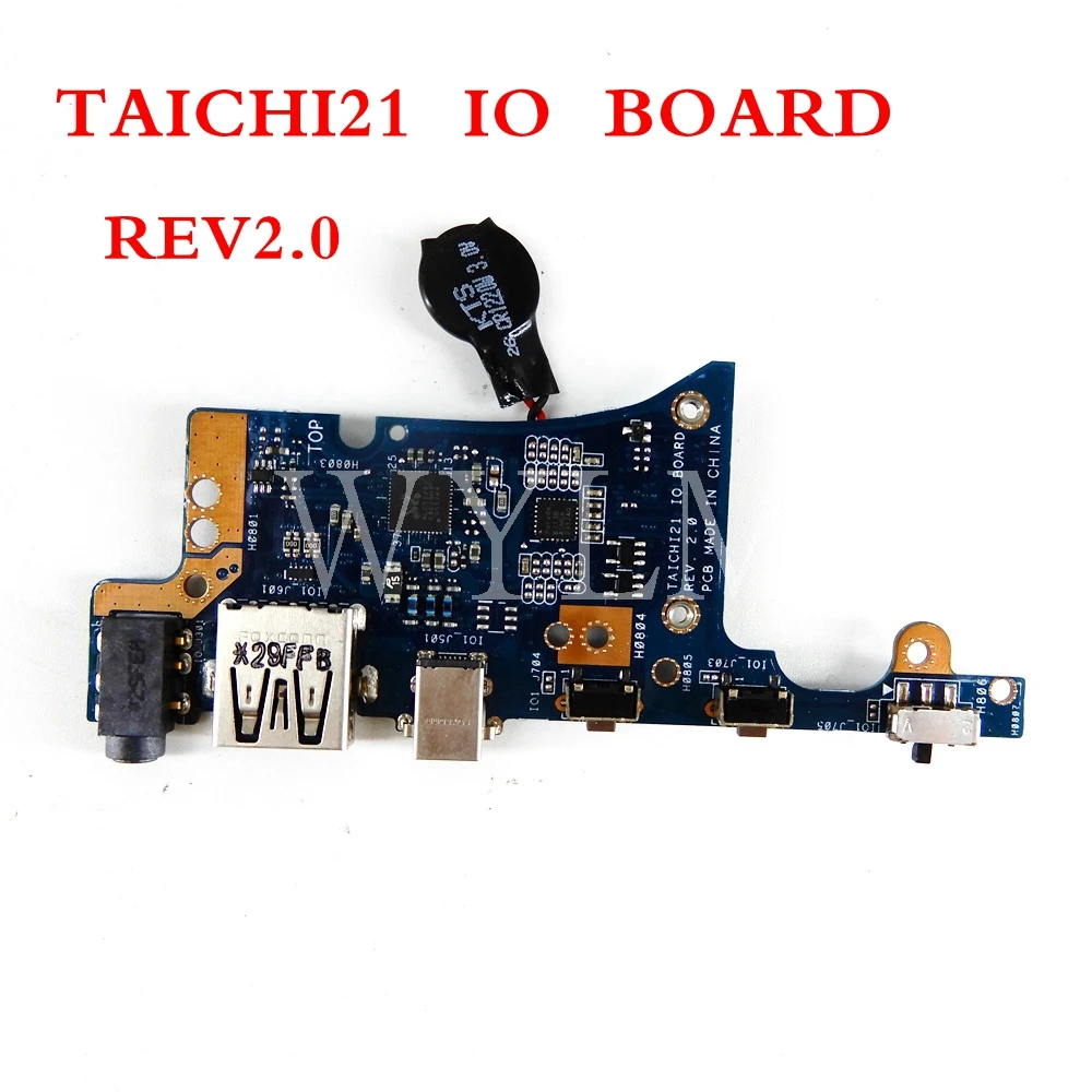

TAICHI21 IO BOARD REV 2.0 for ASUS TAICHI21 Power board audio board button USB BOARD