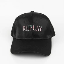 Мужская бейсбольная кепка, бейсболка, женская кепка, бренд Replay, с вышивкой, кепка, s, уличная, Bone, четыре сезона, облегающая Кепка, шапки в стиле хип-хоп