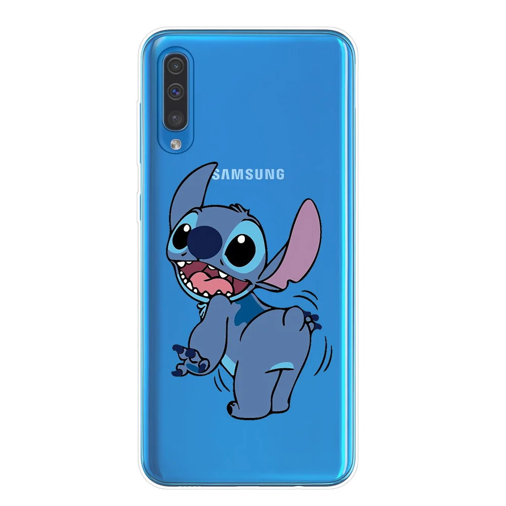 С рисунком героев из мультфильмов, телефонные чехлы для Coque samsung A10 A20 A30 A40 A50 A60 A70 A80 A6 A8 плюс A7 A9 Мягкая силиконовая накладка на заднюю панель