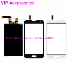 Original D320 LCD Touch Screen For LG Optimus L70 D320 D321 Display Digitizer tracking