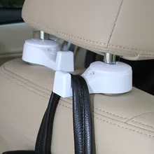 Автомобильное сиденье с кронштейном для мобильного телефона подголовник сумки крюк-держатель авто аксессуары держатель Вешалка для подвешивания одежды