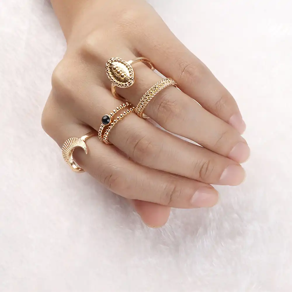 Wholesale Fashion Wholesale Finger Rings Ynf Brass Womens