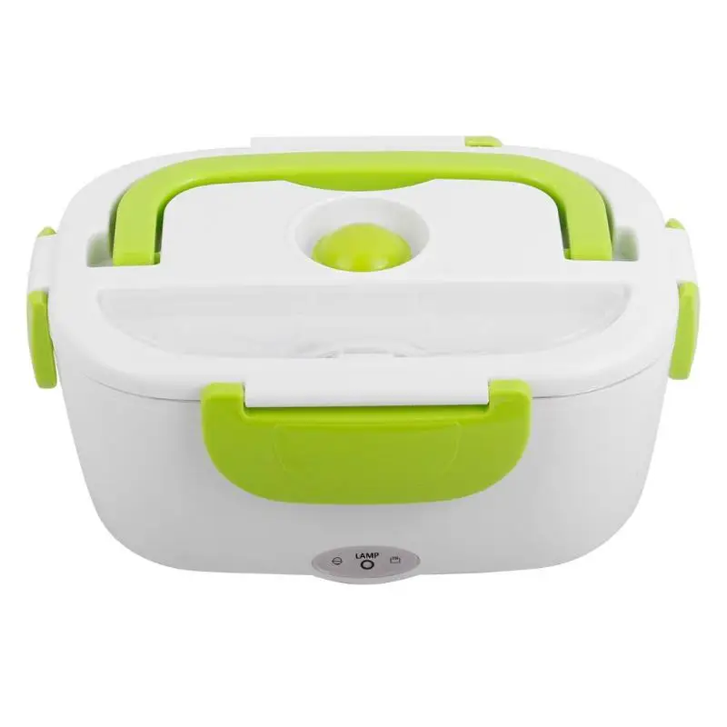 Green 12 В/24 В/230 в контейнер для еды PTC Электрический Ланч-бокс с подогревом Риса контейнер посуда наборы для дома - Цвет: Green