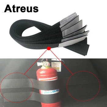 

Atreus 1Set For BMW e46 e39 e36 Audi a4 b6 a3 a6 c5 Renault duster Lada granta Car Trunk Storage Organizer Net Tapes Crash Belts
