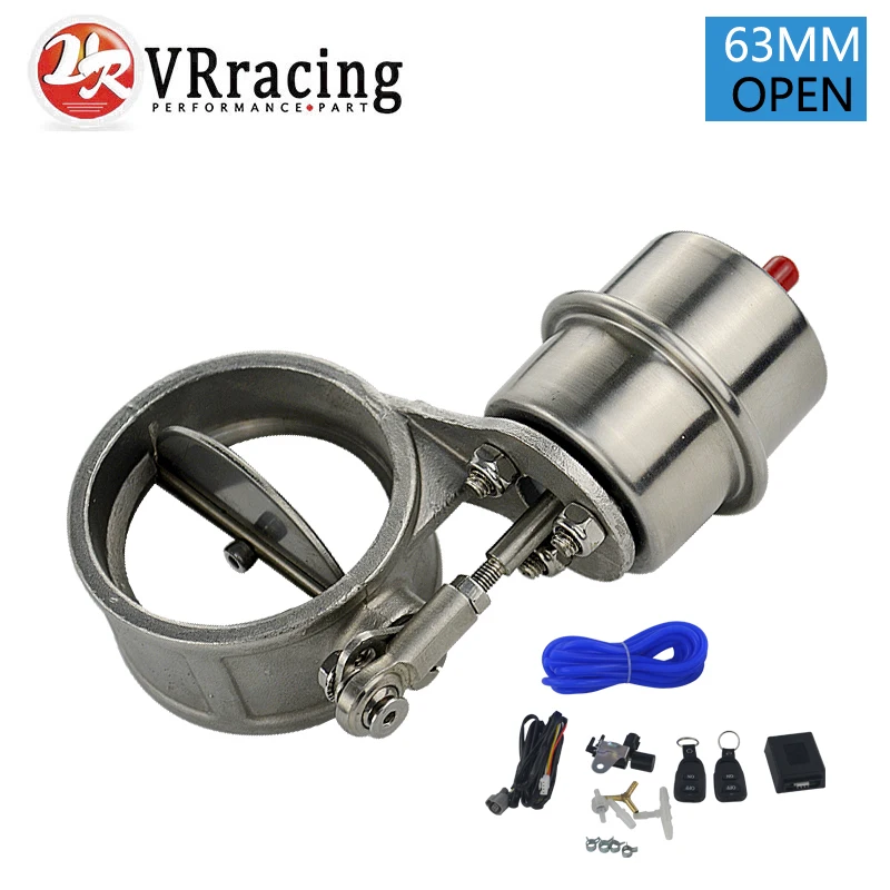 VR Exhaust Control Valve With Vacuum Actuator Cutout 2.5" 63mm Pipe