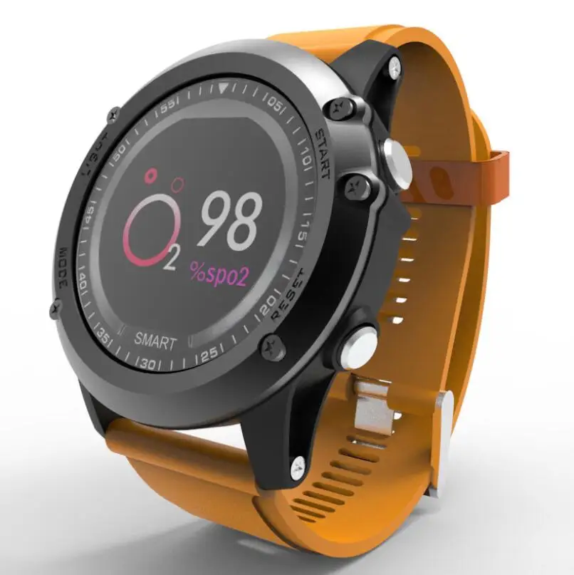 

T2 smart watch three anti-sports riding mode monitoring heart rate blood oxygen monitoring IP68 waterproof sports bracelet