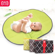 Водонепроницаемый портативный детский коврик для смены подгузника пеленки пеленания коврик для путешествий пеленания станция сцепления продукция по уходу за младенцами висит коляска