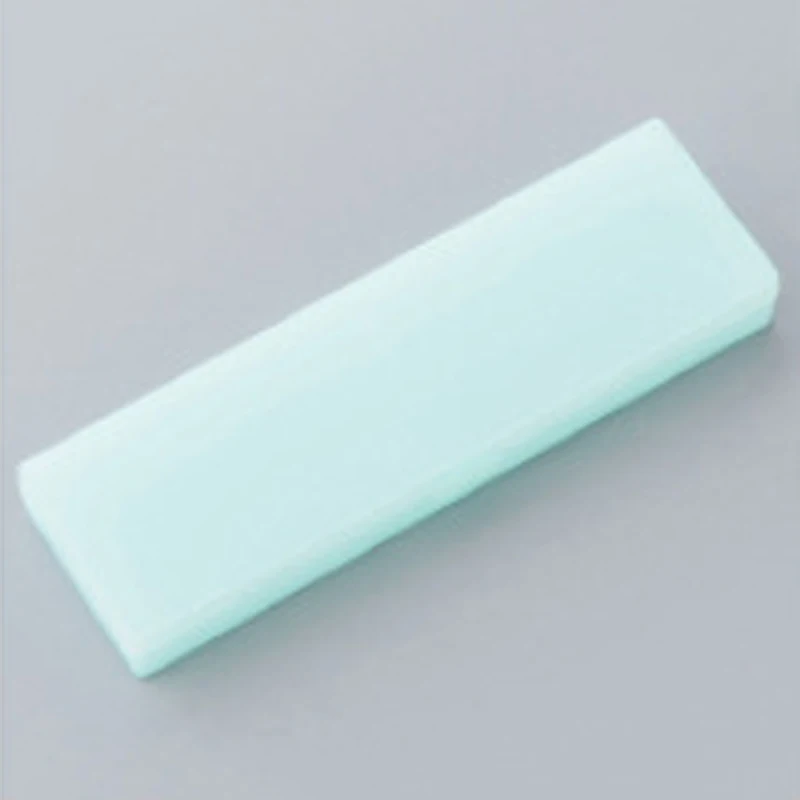 Простой Прозрачный чехол-карандаш матовая пластиковая коробка для ручки коробка для хранения школьные офисные принадлежности Канцтовары высокое качество - Цвет: Small Green