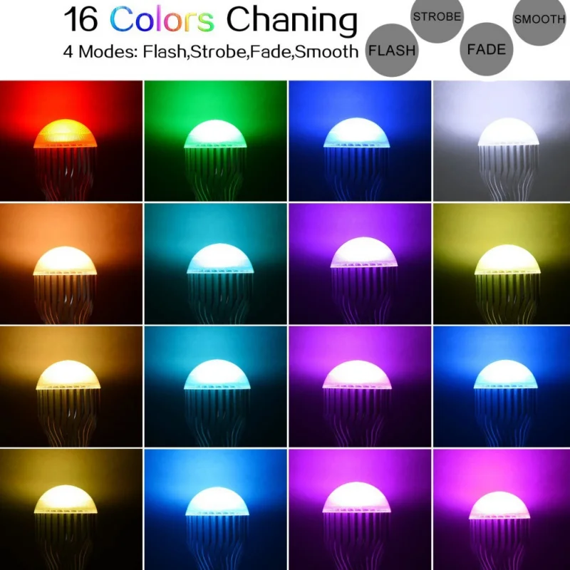 Lâmpadas Led e Tubos cores mutáveis 110 v 120 Lâmpada Led : Lâmpada Bubble Ball