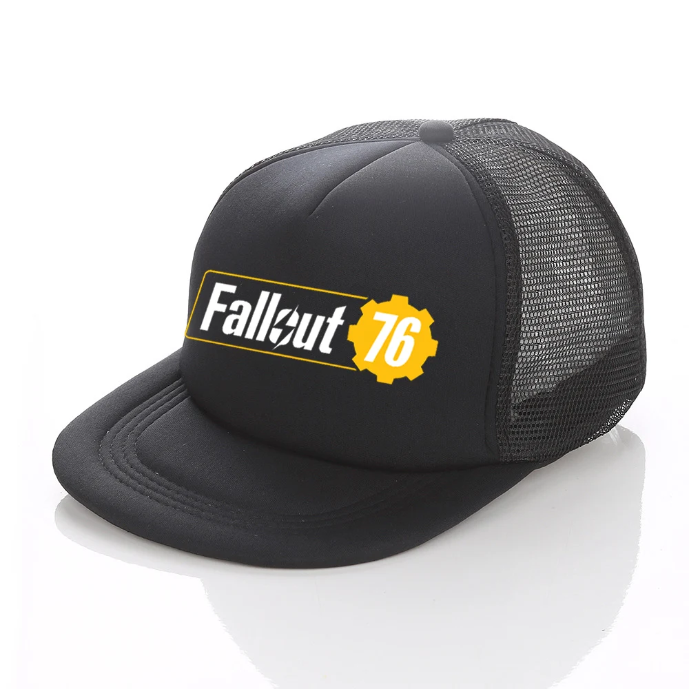 

Pip boy Fallout 76 Baseball Cap America Fallout Shelter Dad Hat Women Men Vault-TEC Snapback Cap Casquette For Game Lovers YF025