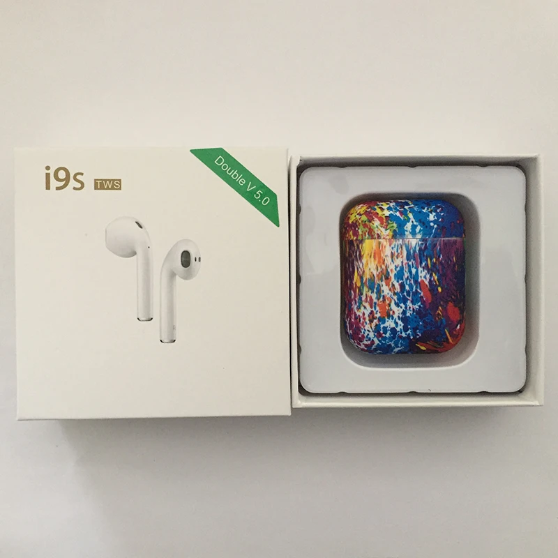 Заказной продукт Fu & y Bill Bluetooth наушники I9s Tws V4.2 стереогарнитура для всех