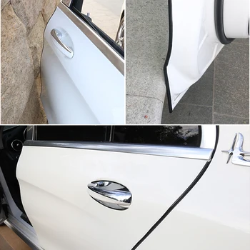 

Car Door Protection Strips Rubber Edge Doors Moldings For Ford Focus 2 3 fiesta mondeo ecosport kuga HYUNDAI ix35 Opel Astra