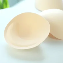 Женские подушечки для бюстгальтера, для купальников, дышащая губка, Одежда для танцев, бюстгальтер с вкладышами, Спортивное нижнее белье, сексуальное бикини, невидимая Подушечка для бюстгальтера