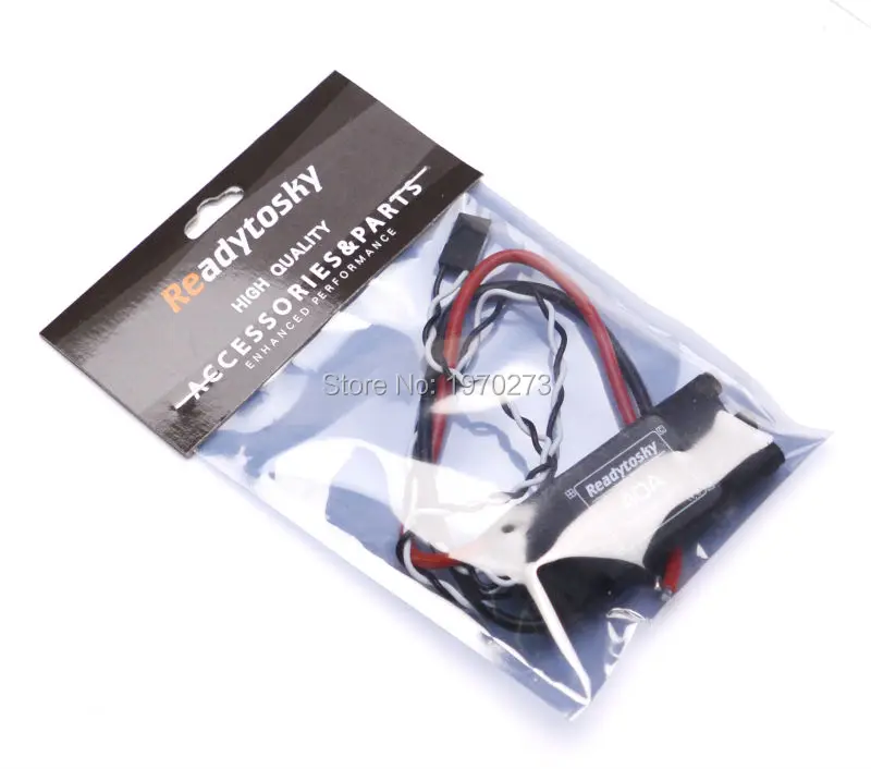 Бесщеточный контроллер скорости Readytosky 40A OPTO ESC 2 6S для мультикоптеров|esc 40a|brushless speed