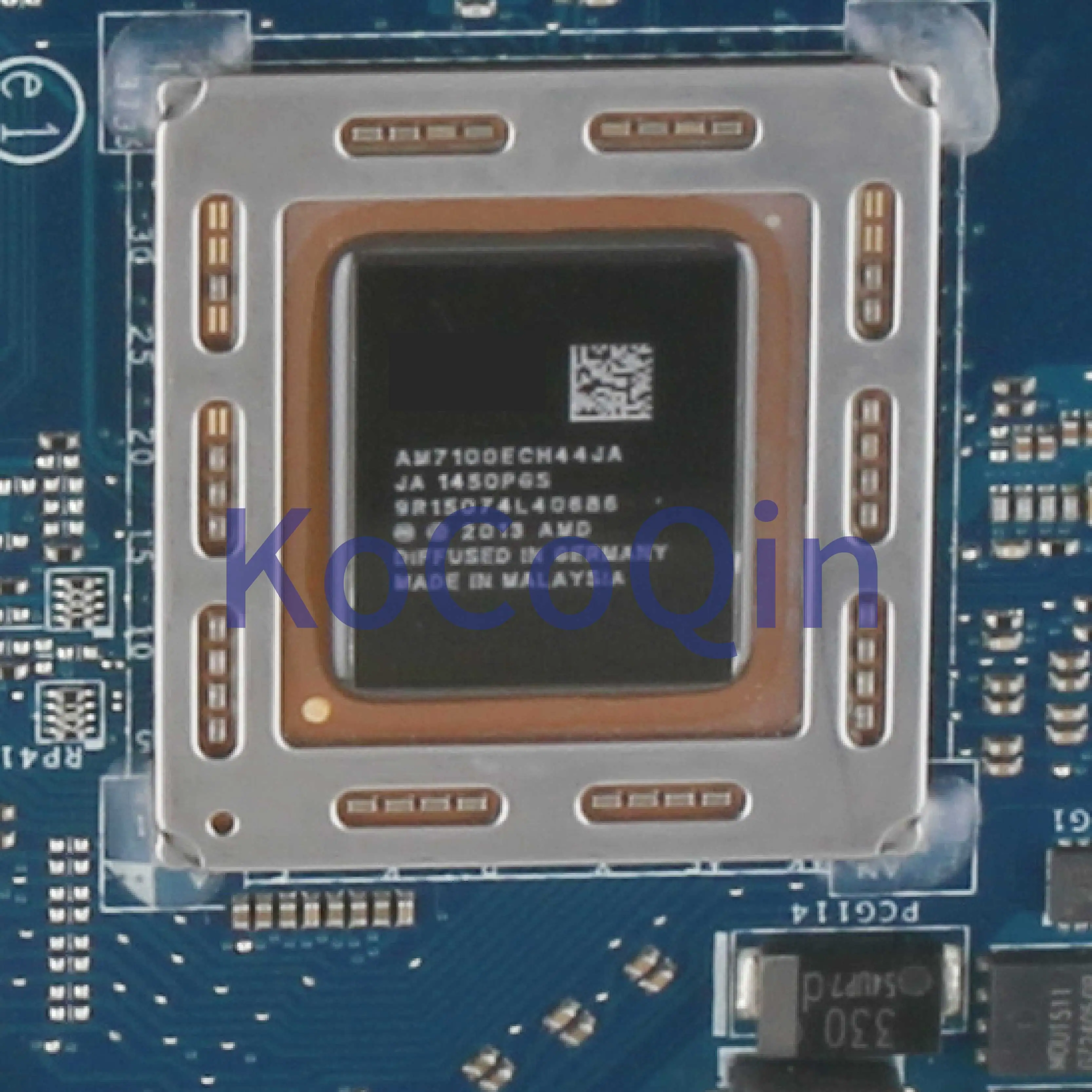 Promo  KoCoQin Laptop motherboard For HP Probook 445 G2 455 G2 Mainboard ZPL45/55 LA-B191P 797606-601 7976