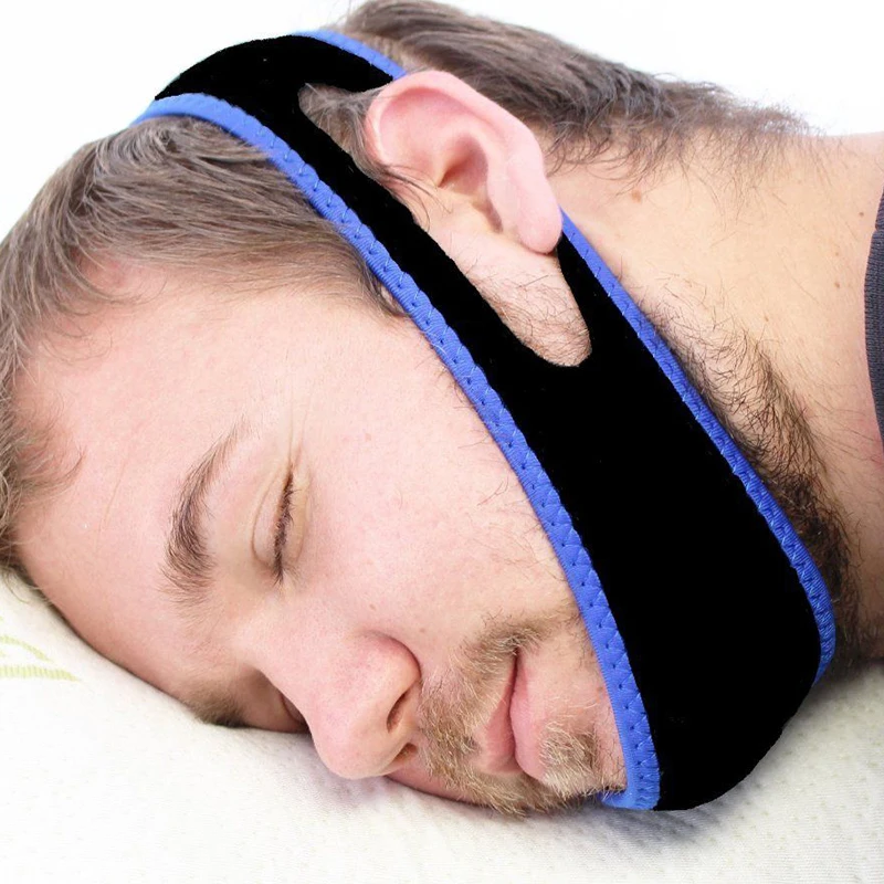 Anti Snore Chin Strap Stop Snoring Snore Belt Sleep Apnea Chin Support Straps for Woman Man Health care Sleeping Aid Tools Anti Snore Chin Strap Stop Snoring Snore Belt Sleep Apnea Chin Support Straps for Woman Man Health care Sleeping Aid Tools
