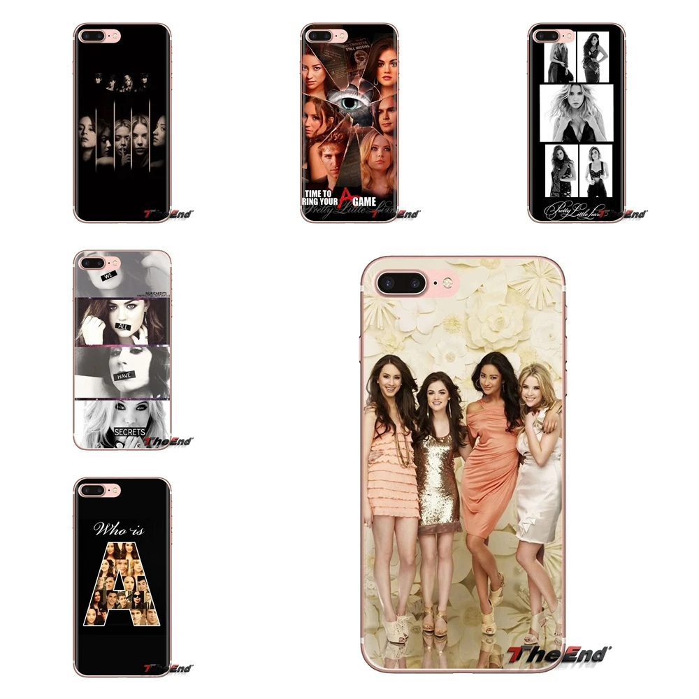 

For LG G3 G4 Mini G5 G6 G7 Q6 Q7 Q8 Q9 V10 V20 V30 X Power 2 3 K10 K4 K8 2017 Silicone Phone Case Cover Cute pretty little liars