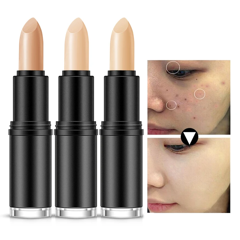 ROREC Facial Concealer Bronzer & Highlighter Makeup Long lasting