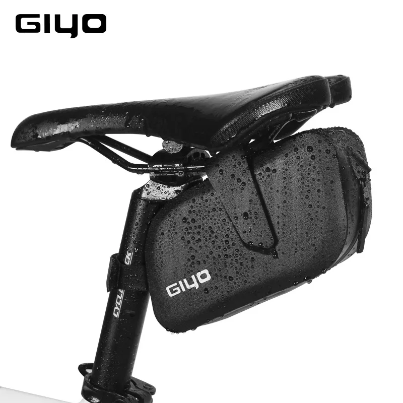 GIYO задний мешок для велосипеда, сумка для хранения сидений для велосипеда, непромокаемая велосипедная сумка для горного велосипеда, велосипедная сумка для велосипеда