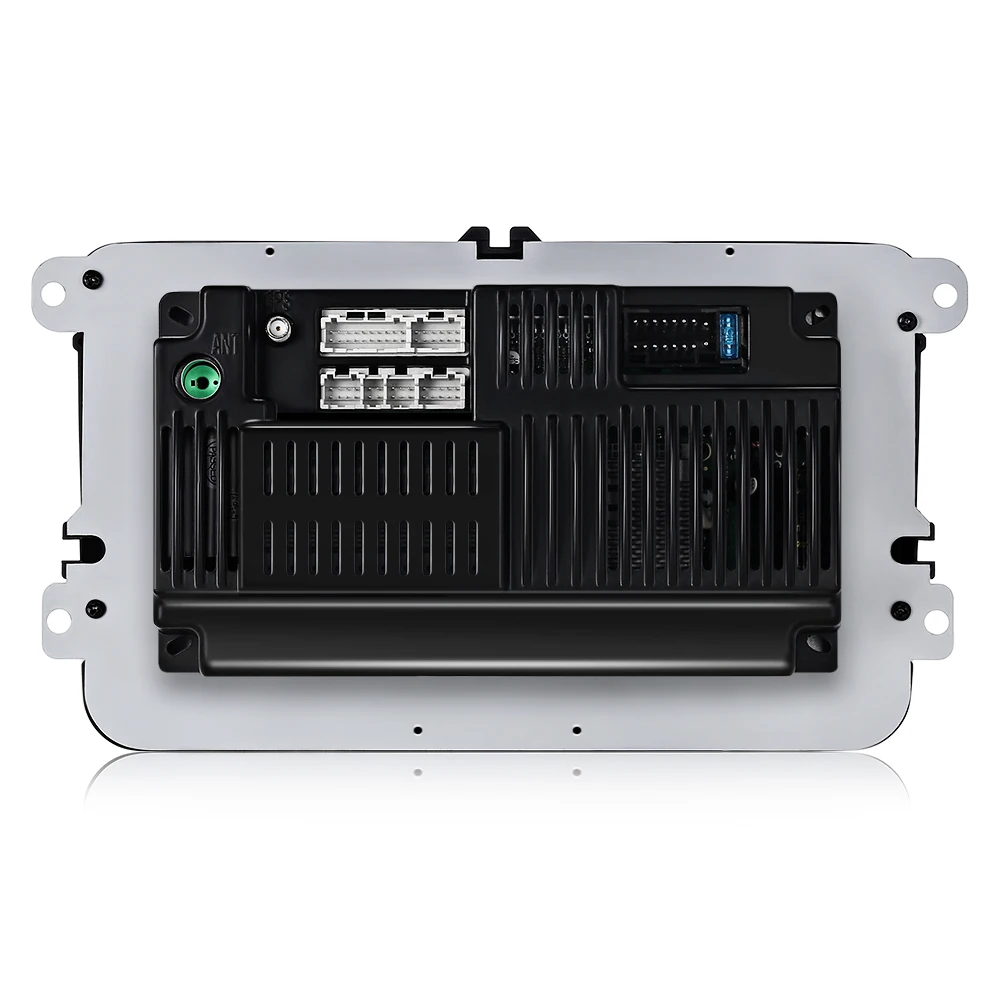 Прямоугольник 8001 Android 6.0.1 2 Din Автомагнитолы плеер Quad core 8 дюймовый gps Wi Fi