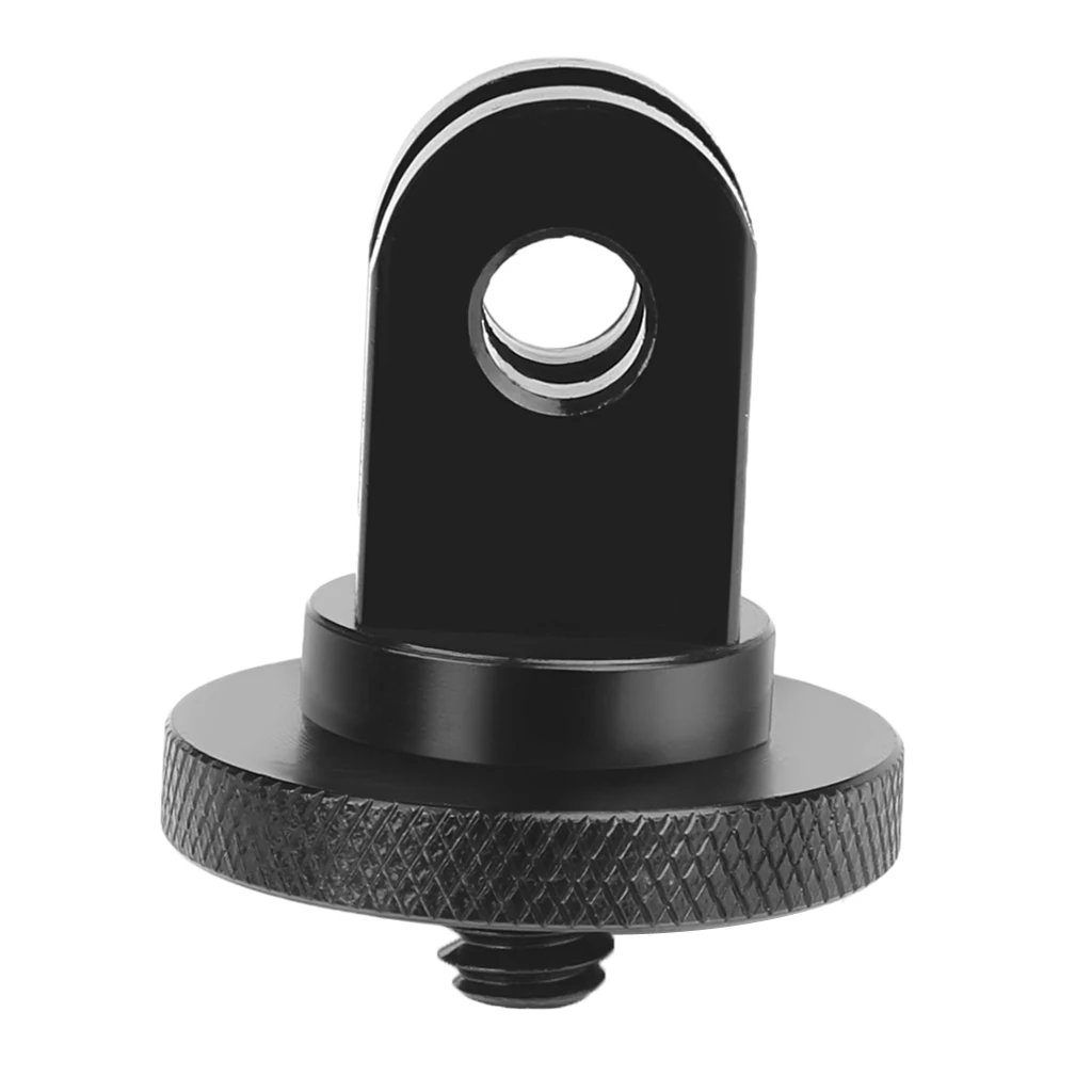 

Action Camera Conversion Mount Adapter 1/4inch Thread for Go Pro Series compact and durable for extended durability and tight
