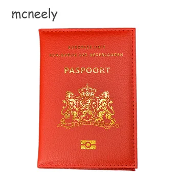 

Women Travel Passport Holder Protector Case for Netherland Travel Business Wallet Protective Passport Cover For Holland Hot Sale